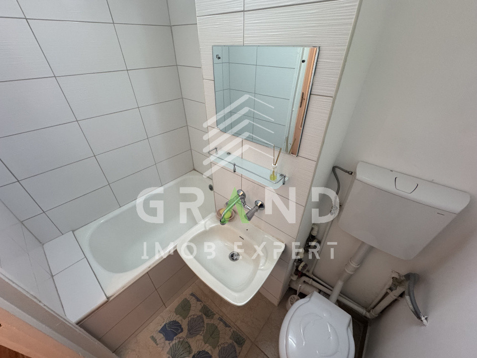 2 camere decomandat | Renovat | Balcon închis | Mănăștur/Mehedinți/Complex BIG