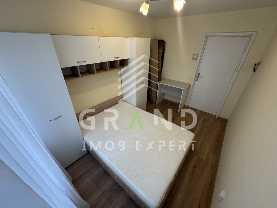 2 camere decomandat | Renovat | Balcon închis | Mănăștur/Mehedinți/Complex BIG