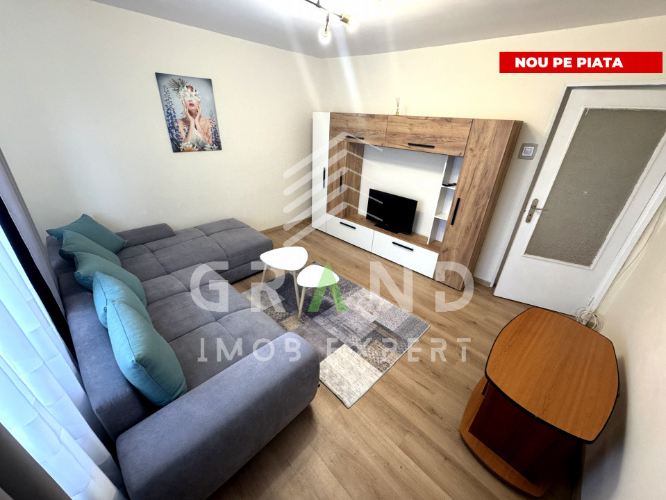 2 camere decomandat | Renovat | Balcon închis | Mănăștur/Mehedinți/Complex BIG