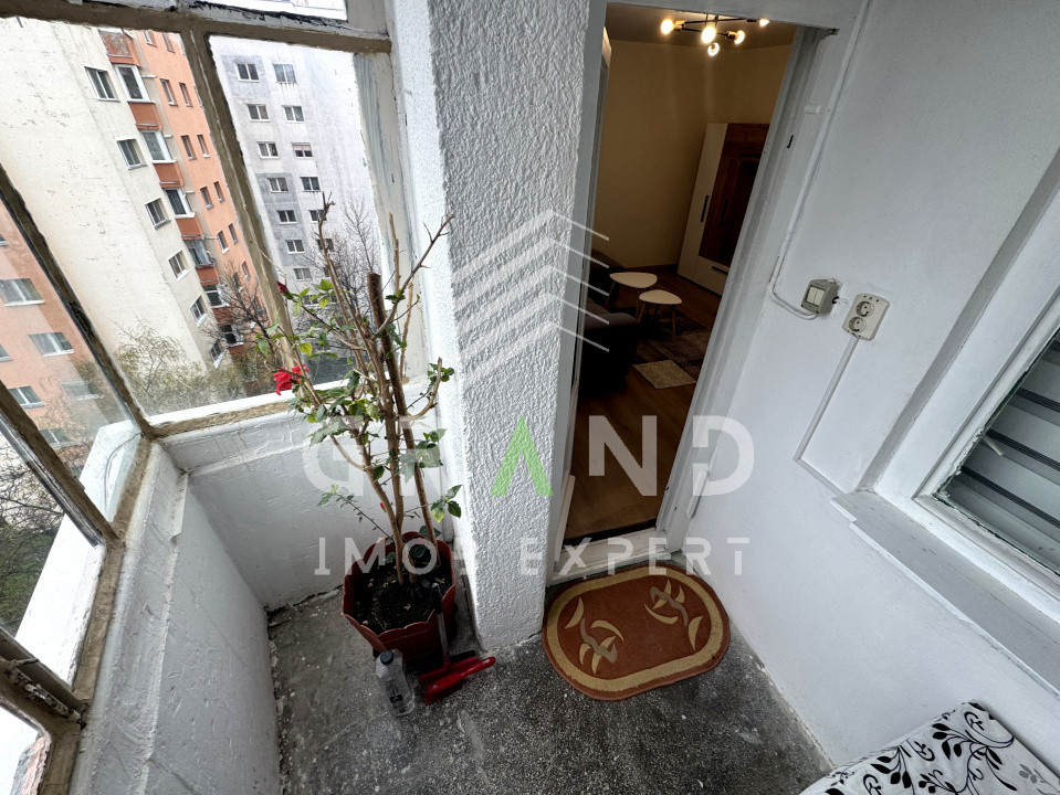 2 camere decomandat | Renovat | Balcon închis | Mănăștur/Mehedinți/Complex BIG