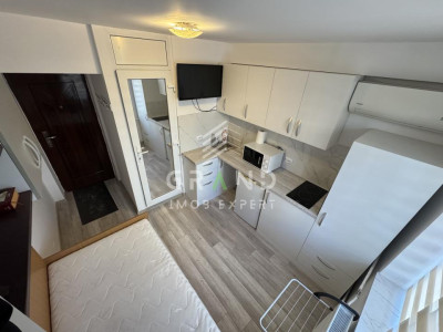  Garsonieră renovată complet | 12 mp | Etaj 1 | Mobilier pe comandă | GHEORGHENI
