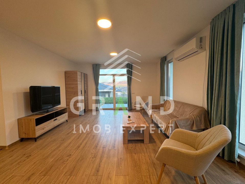 Casă mediteraneană–premium,NOUĂ,Corușu | 8 km de Cluj-Napoca | Toate utilitățile