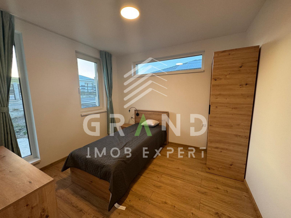 Casă mediteraneană–premium,NOUĂ,Corușu | 8 km de Cluj-Napoca | Toate utilitățile