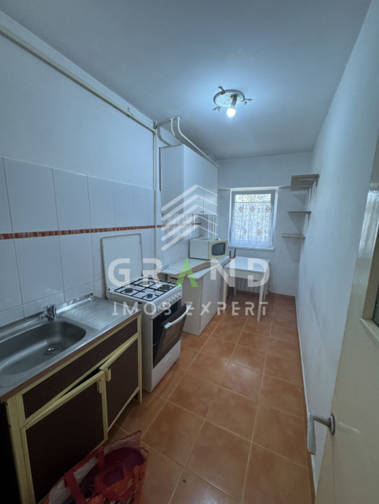 Garsonieră decomandată | Gheorgheni–Titulescu/Muncitorilor–Piața Cipariu