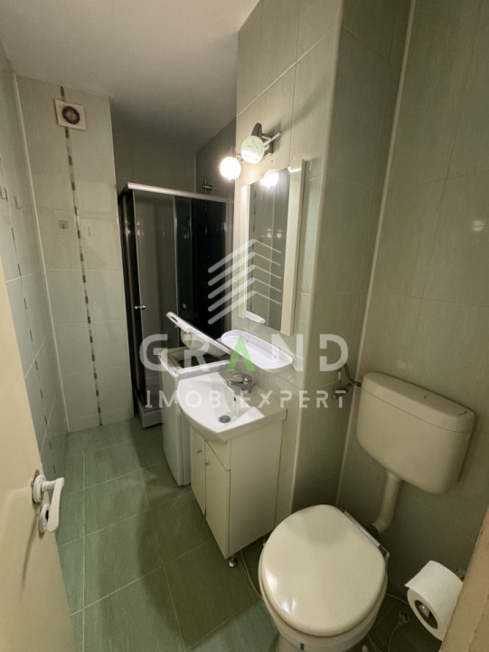 Garsonieră decomandată | Gheorgheni–Titulescu/Muncitorilor–Piața Cipariu