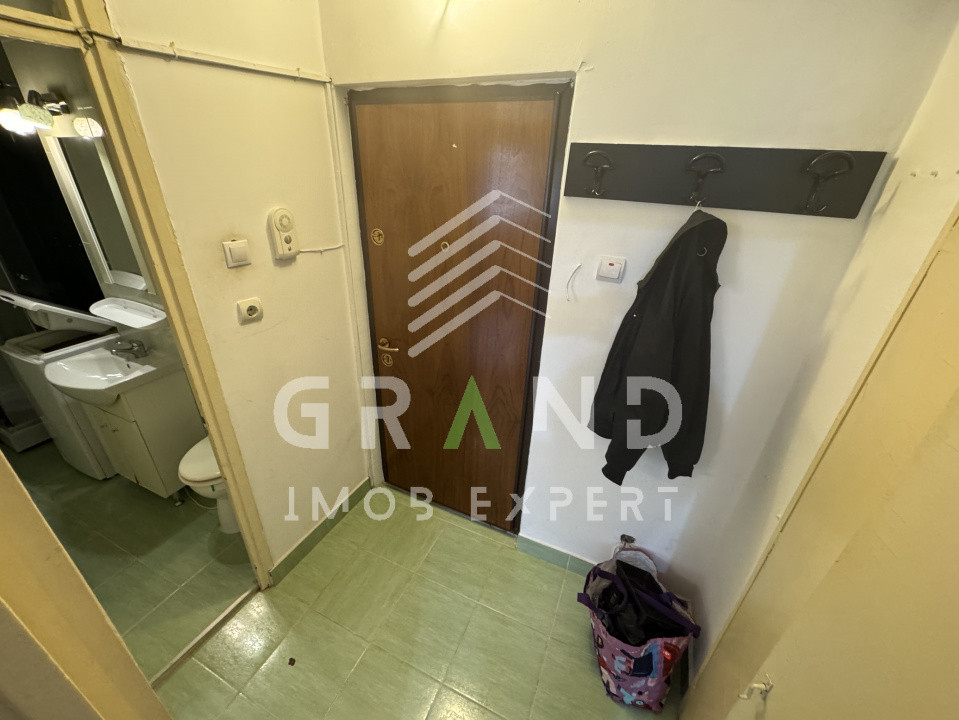 Garsonieră decomandată | Gheorgheni–Titulescu/Muncitorilor–Piața Cipariu