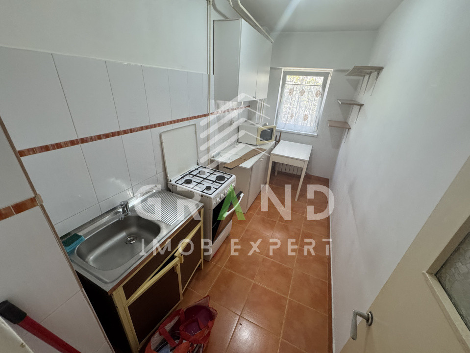 Garsonieră decomandată | Gheorgheni–Titulescu/Muncitorilor–Piața Cipariu