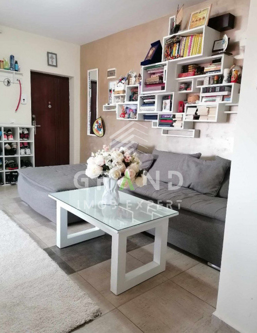 Ap 3 camere | 61 mp | 2 balcoane | 11 mp | parcare | Florești/Florilor