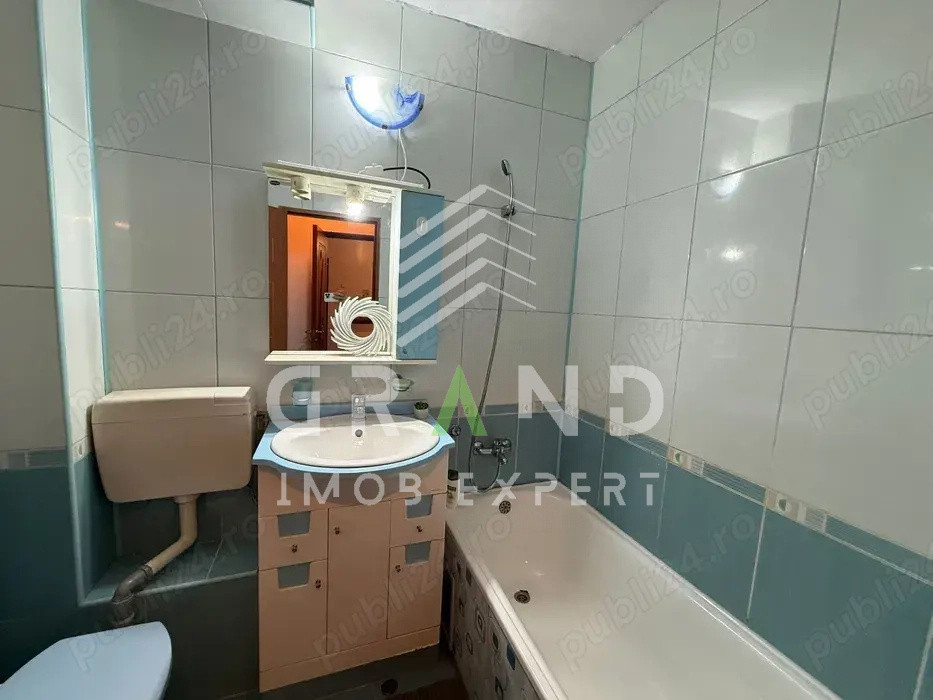 Apartament semidecomandat | 2 camere | 47 mp | Petfriendly | Zona Garii/Autogara