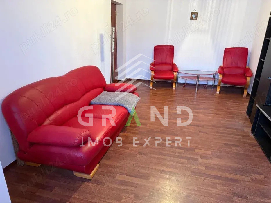 Apartament semidecomandat | 2 camere | 47 mp | Petfriendly | Zona Garii/Autogara