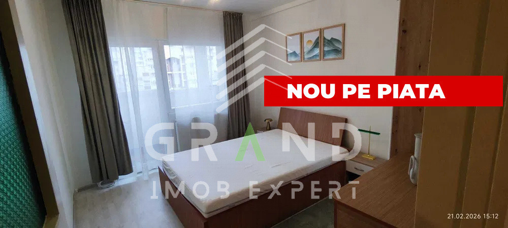 2 Camere Decomandate | Debara | 2 Balcoane | Renovat | Marasti/Piata Marasti