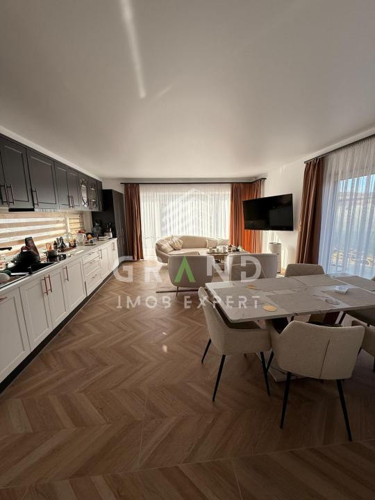 Duplex Modern–3 Dormitoare+Living Open Space | Terasă Generoasă | Auchan Iris