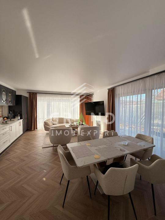 Duplex Modern–3 Dormitoare+Living Open Space | Terasă Generoasă | Auchan Iris