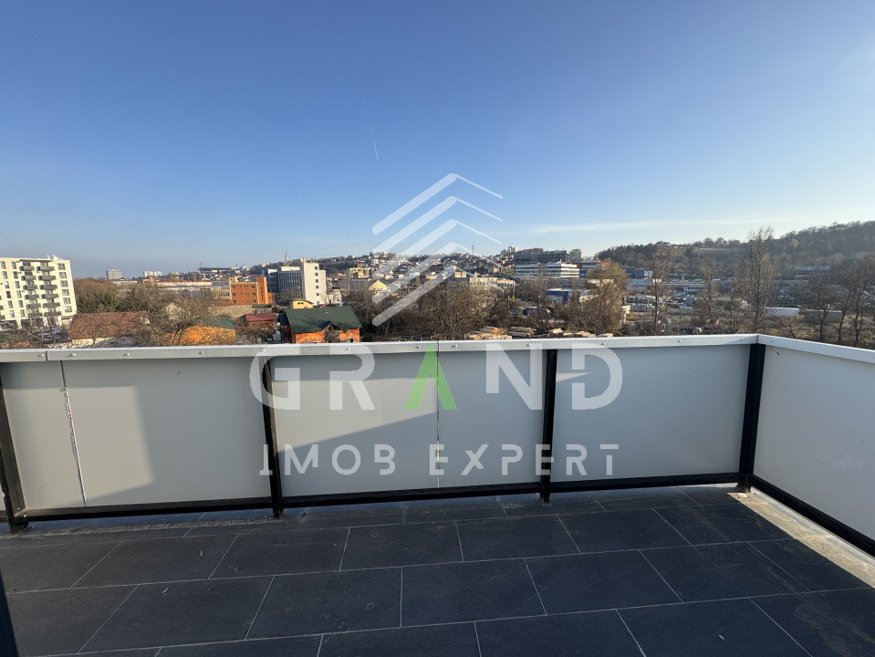 TOTUL NOU | Ap 2 camere | 2 Terase | Parcare Subterană | Ego Residence/Coposu