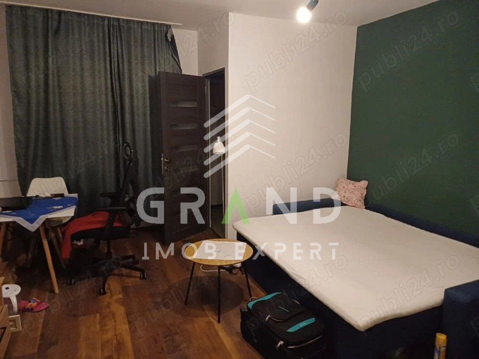 Ap 1 camera, BALCON, zona Marasti/Expo Transilvania
