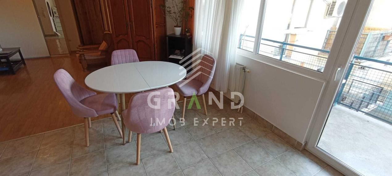 2 camere | 62 mp | Balcon 9 mp | Mărăști–Str. București | Lângă blocul Farmec