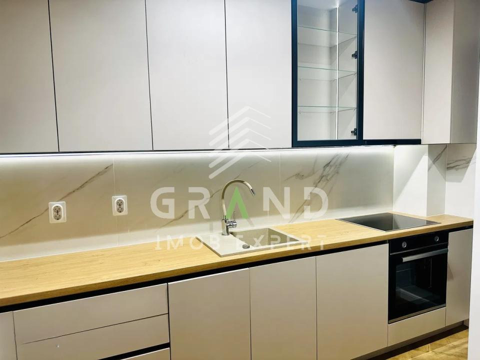 2 camere | Dotări premium | Între Lacuri | Parcare subterană cu priză electrică