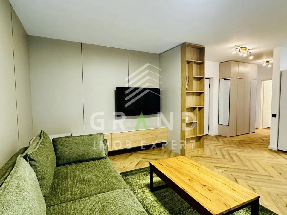 2 camere | Dotări premium | Între Lacuri | Parcare subterană cu priză electrică