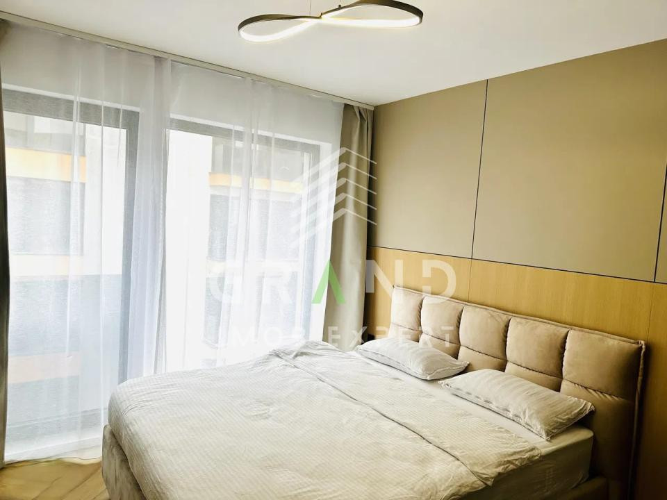 2 camere | Dotări premium | Între Lacuri | Parcare subterană cu priză electrică