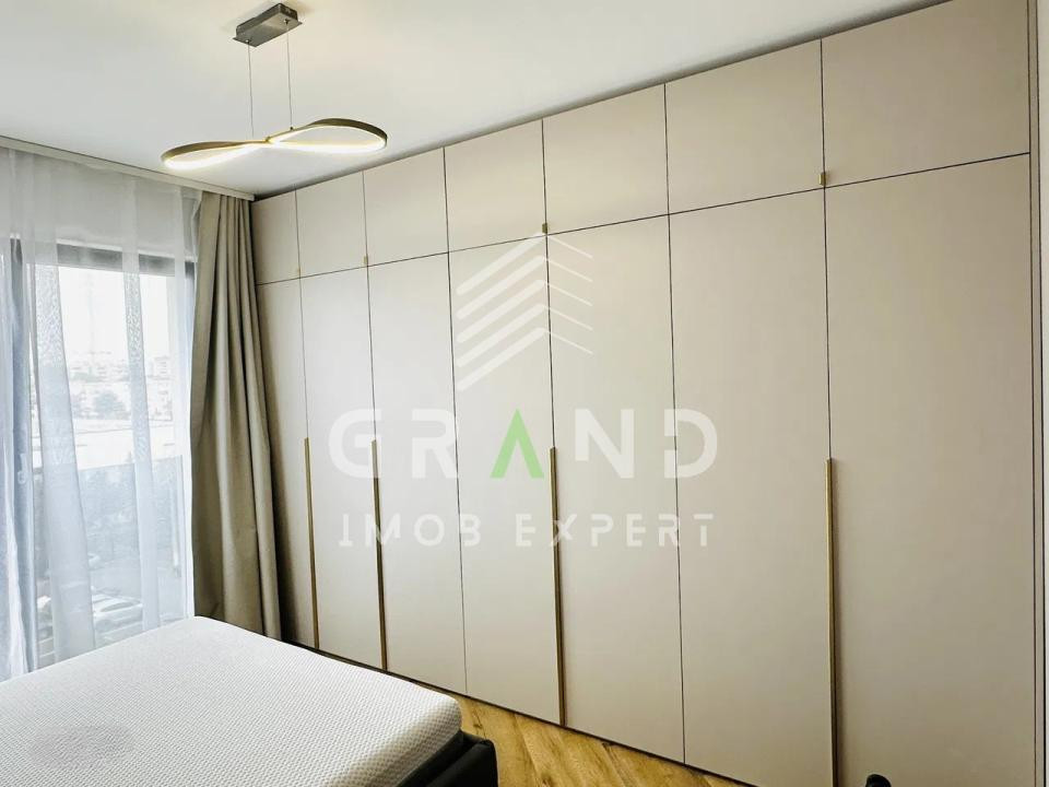 2 camere | Dotări premium | Între Lacuri | Parcare subterană cu priză electrică