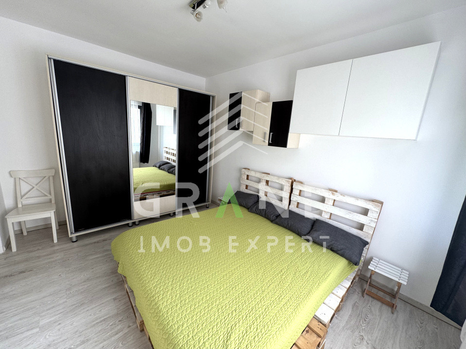 Ap 2 camere | PARCARE SUBTERANA | BALCON | DONATH PARK/CAPAT GRIGORESCU