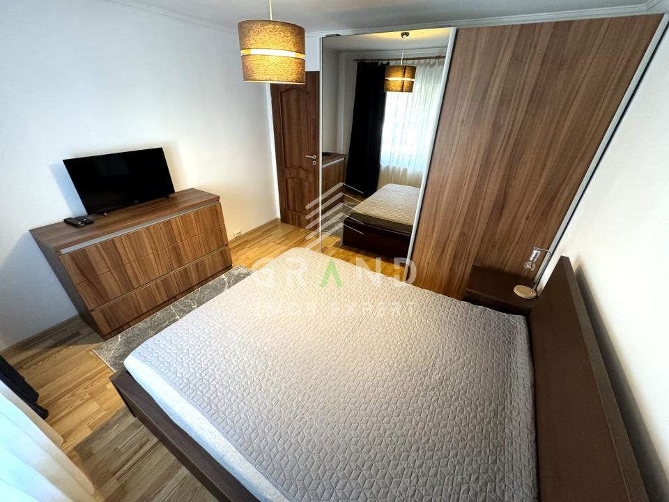 3 camere decomandate | Dressing | Balcon | Mănăștur/P-ța Ion Mester/Kaufland