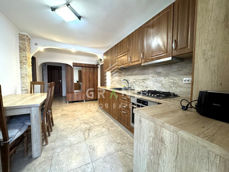 3 camere decomandate | Dressing | Balcon | Mănăștur/P-ța Ion Mester/Kaufland