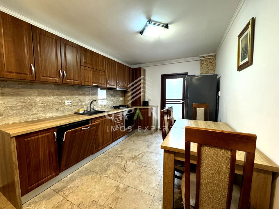 3 camere decomandate | Dressing | Balcon | Mănăștur/P-ța Ion Mester/Kaufland