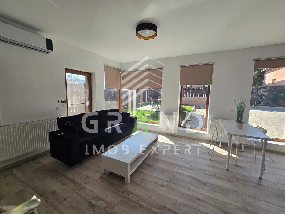 CASĂ INDIVIDUALĂ DE ÎNCHIRIAT | 140 MP | CURTE 350 MP | 4 PARCĂRI | BUNĂ ZIUA