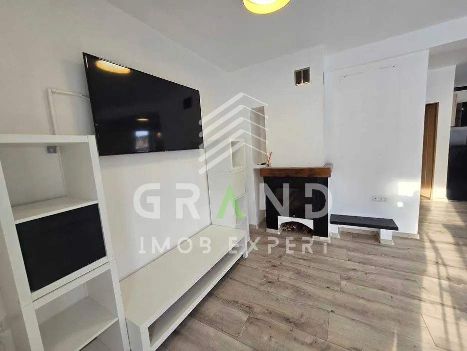 CASĂ INDIVIDUALĂ DE ÎNCHIRIAT | 140 MP | CURTE 350 MP | 4 PARCĂRI | BUNĂ ZIUA