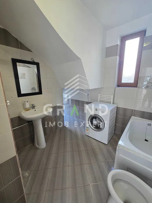 CASĂ INDIVIDUALĂ DE ÎNCHIRIAT | 140 MP | CURTE 350 MP | 4 PARCĂRI | BUNĂ ZIUA