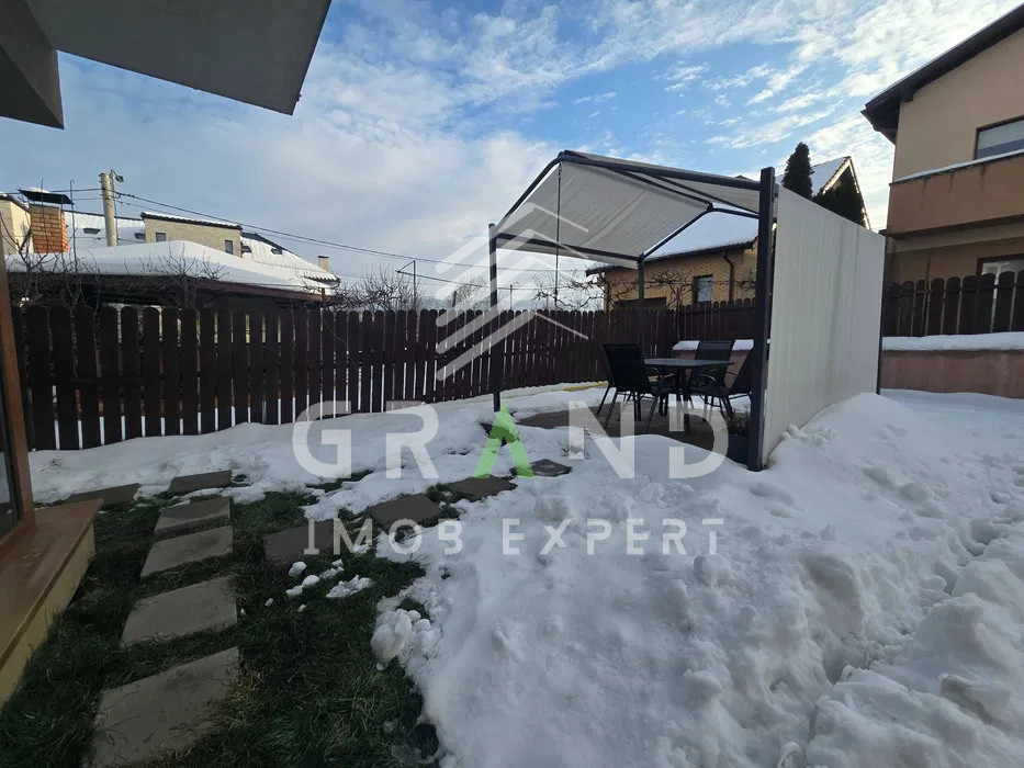 CASĂ INDIVIDUALĂ DE ÎNCHIRIAT | 140 MP | CURTE 350 MP | 4 PARCĂRI | BUNĂ ZIUA