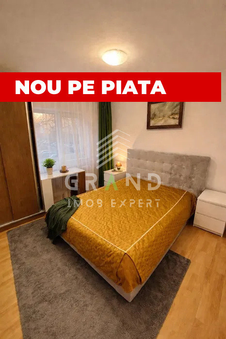 Apartament Renovat | 2 camere semidecomandate | Etaj 1 | Grigorescu/Fantanele