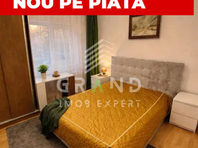 Apartament Renovat | 2 camere semidecomandate | Etaj 1 | Grigorescu/Fantanele