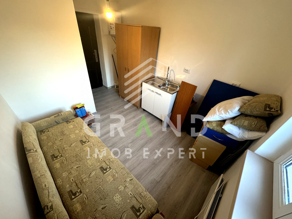 OPORTUNITATE REALĂ DE INVESTIȚIE | Garsonieră Iris–venit imediat din chirie