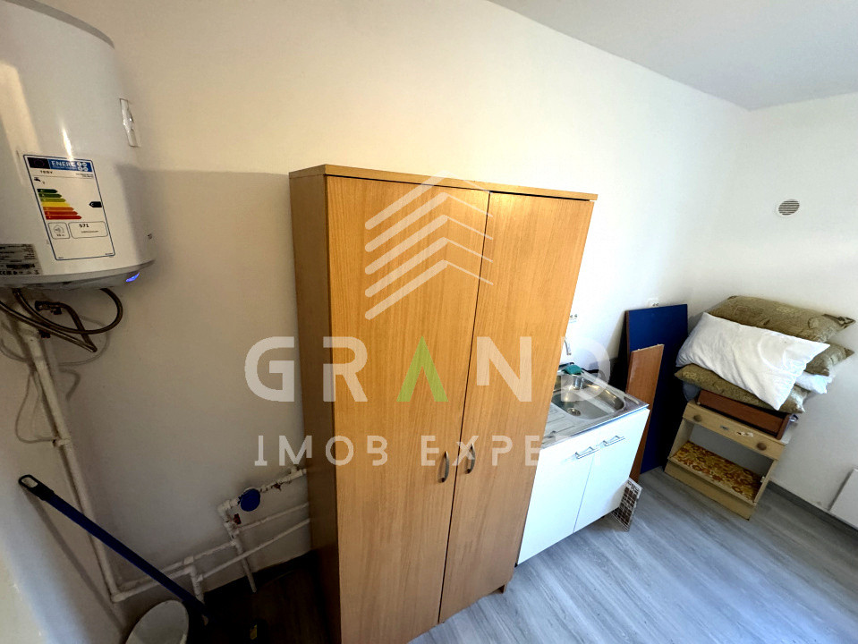 OPORTUNITATE REALĂ DE INVESTIȚIE | Garsonieră Iris–venit imediat din chirie