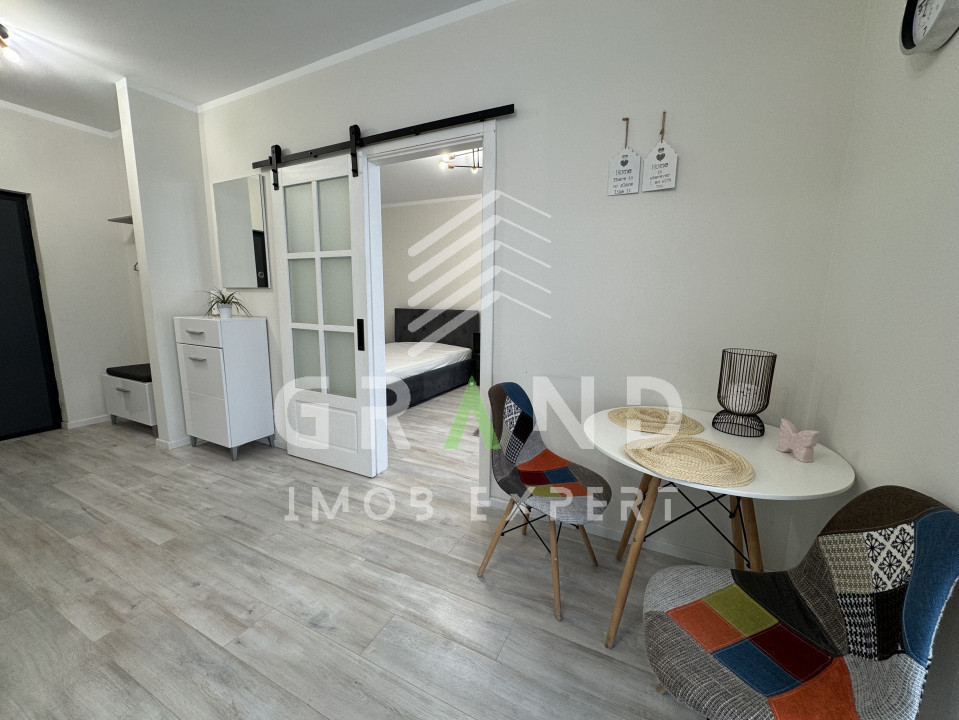 2 camere | Parcare Subterană | Zonă BMW–Avram Iancu,Florești | Bloc nou