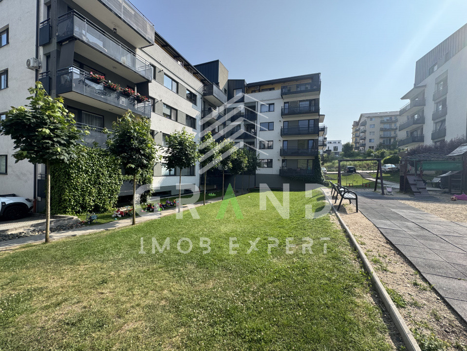 Ap 2 camere | PARCARE SUBTERANA | BALCON | DONATH PARK/CAPAT GRIGORESCU