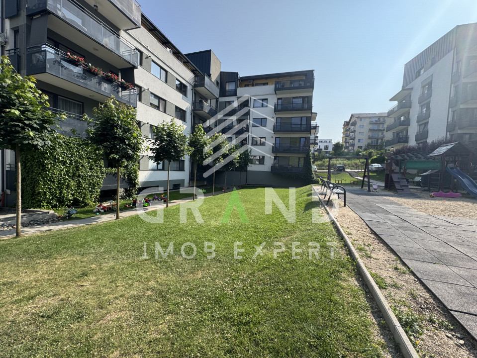 Ap 2 camere | PARCARE SUBTERANA | BALCON | DONATH PARK/CAPAT GRIGORESCU