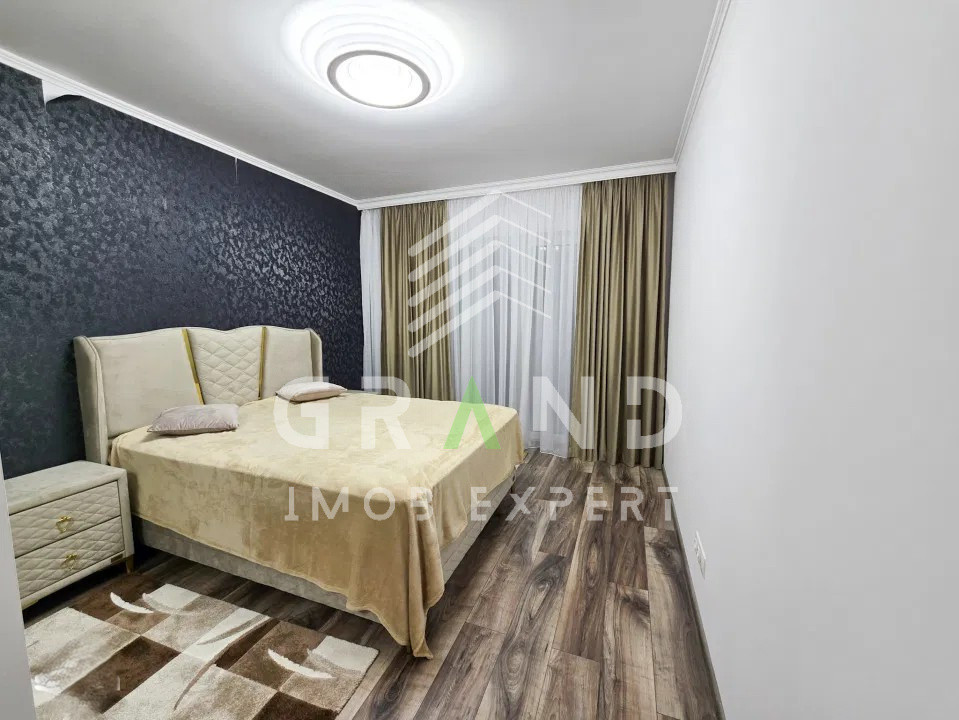 Ap.3 Camere | 100 mp+Terasă 38 mp | 2 Parcări | Complex Exclusivist | Bună Ziua