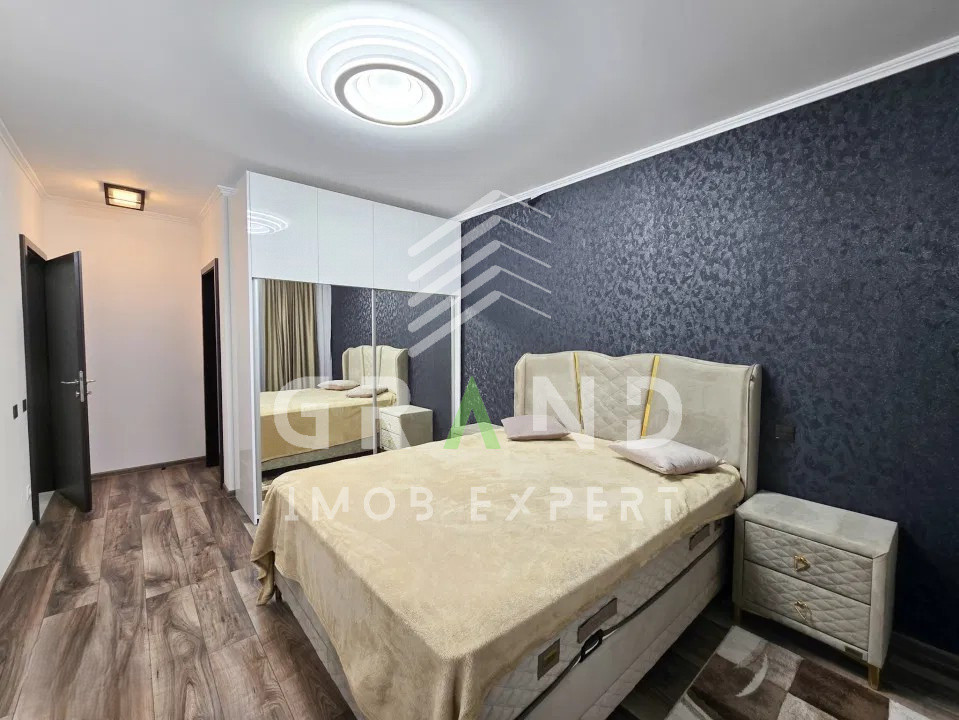 Ap.3 Camere | 100 mp+Terasă 38 mp | 2 Parcări | Complex Exclusivist | Bună Ziua