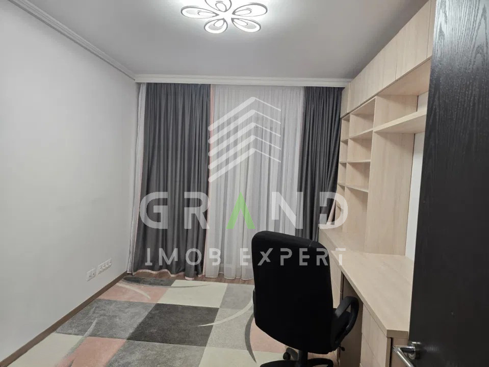 Ap.3 Camere | 100 mp+Terasă 38 mp | 2 Parcări | Complex Exclusivist | Bună Ziua