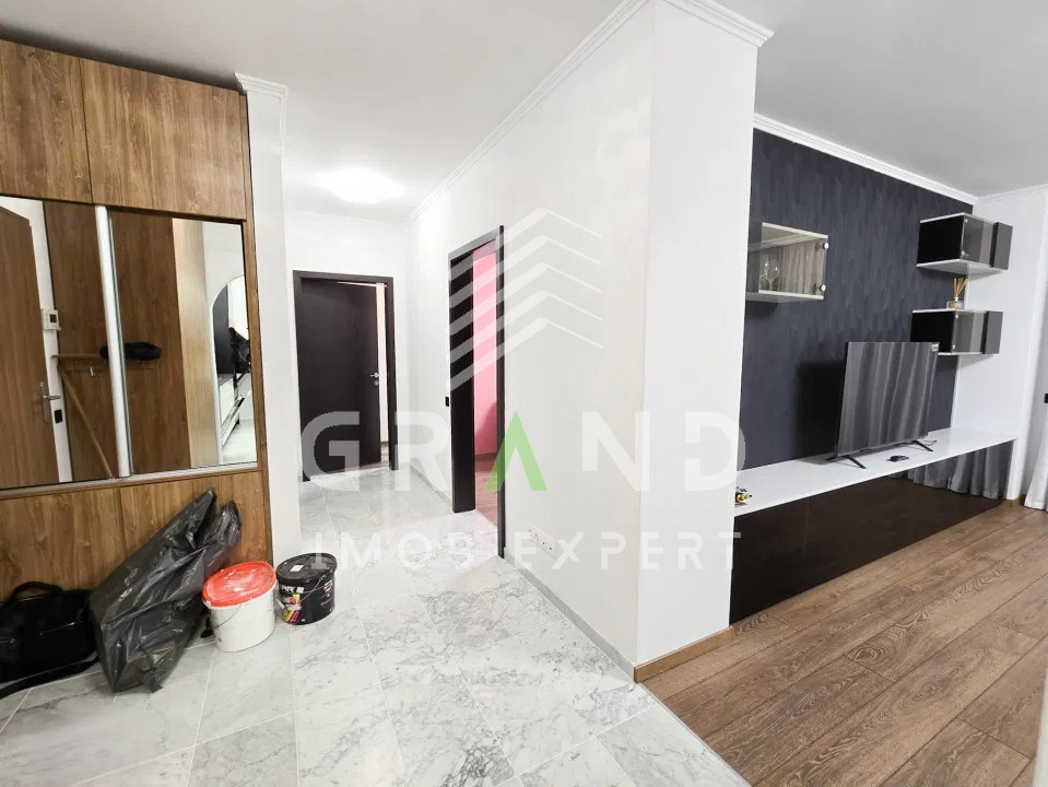 Ap.3 Camere | 100 mp+Terasă 38 mp | 2 Parcări | Complex Exclusivist | Bună Ziua