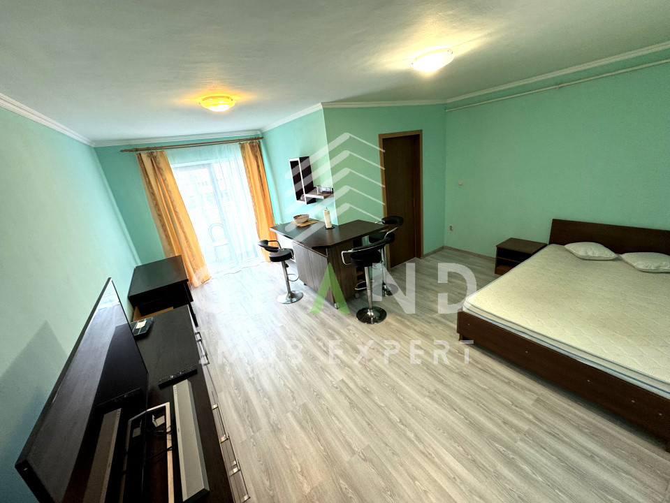 1 CAMERĂ | BALCON ÎNCHIS | CENTRALĂ PROPRIE | MĂRĂȘTI–FABRICII DE ZAHĂR