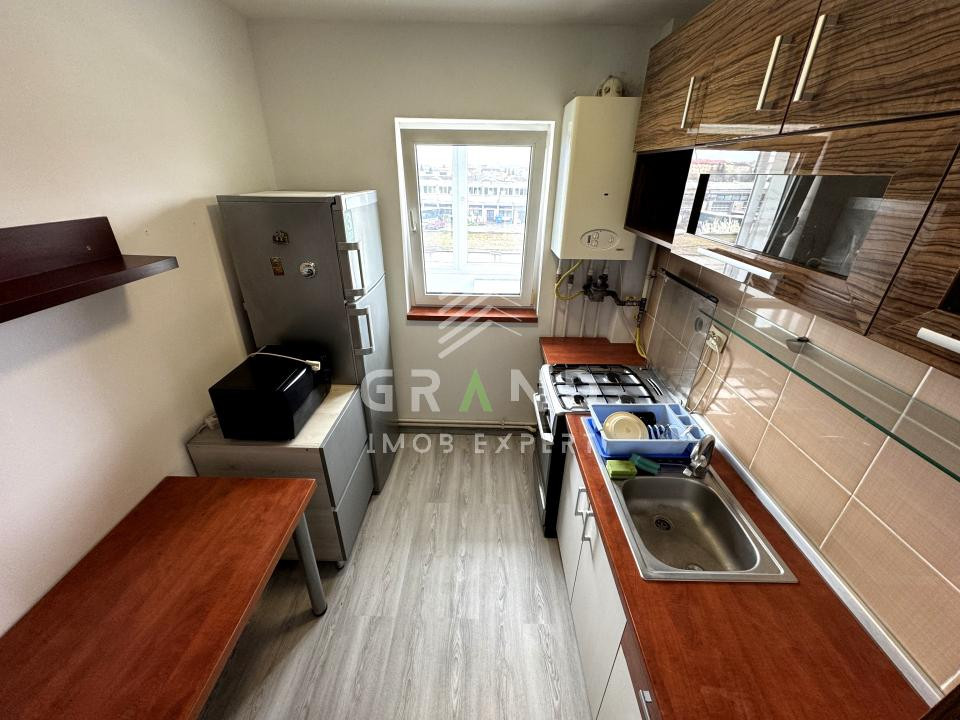 1 CAMERĂ | BALCON ÎNCHIS | CENTRALĂ PROPRIE | MĂRĂȘTI–FABRICII DE ZAHĂR