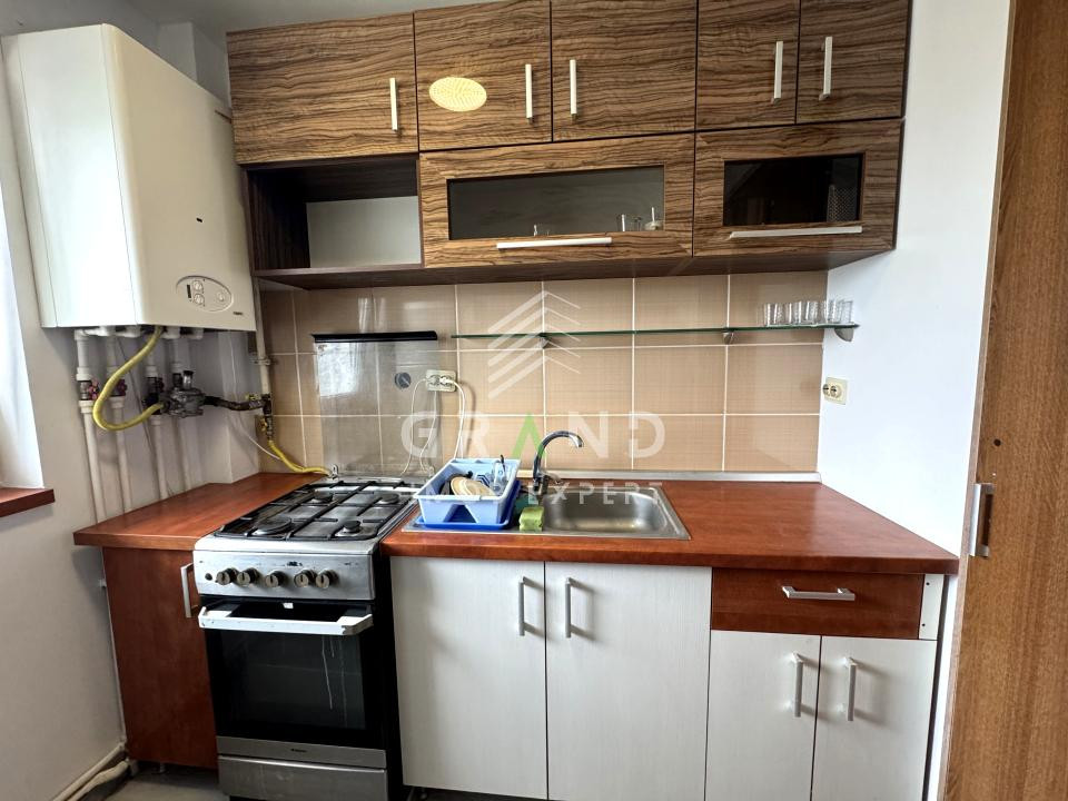 1 CAMERĂ | BALCON ÎNCHIS | CENTRALĂ PROPRIE | MĂRĂȘTI–FABRICII DE ZAHĂR