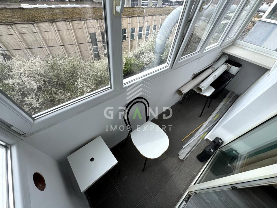 1 CAMERĂ | BALCON ÎNCHIS | CENTRALĂ PROPRIE | MĂRĂȘTI–FABRICII DE ZAHĂR