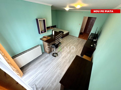 1 CAMERĂ | BALCON ÎNCHIS | CENTRALĂ PROPRIE | MĂRĂȘTI–FABRICII DE ZAHĂR