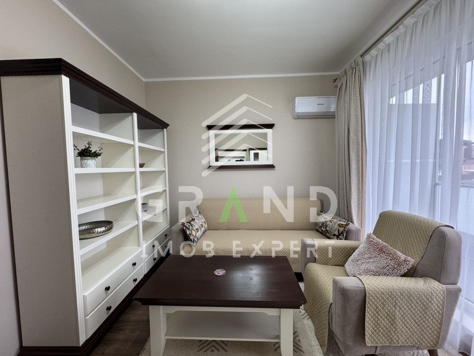 2 camere decomandate | AC | 2 parcări | Sigma Center/Augustin Presecan 