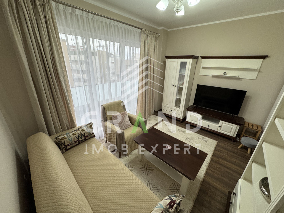 2 camere decomandate | AC | 2 parcări | Sigma Center/Augustin Presecan 